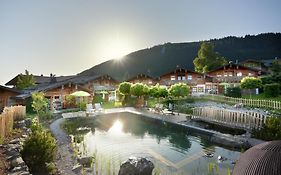 Alpin Chalets Oberjoch - Luxus Unterkunft mit privatem SPA und Zugang zu 3000 qm SPA Panoramahotel Oberjoch